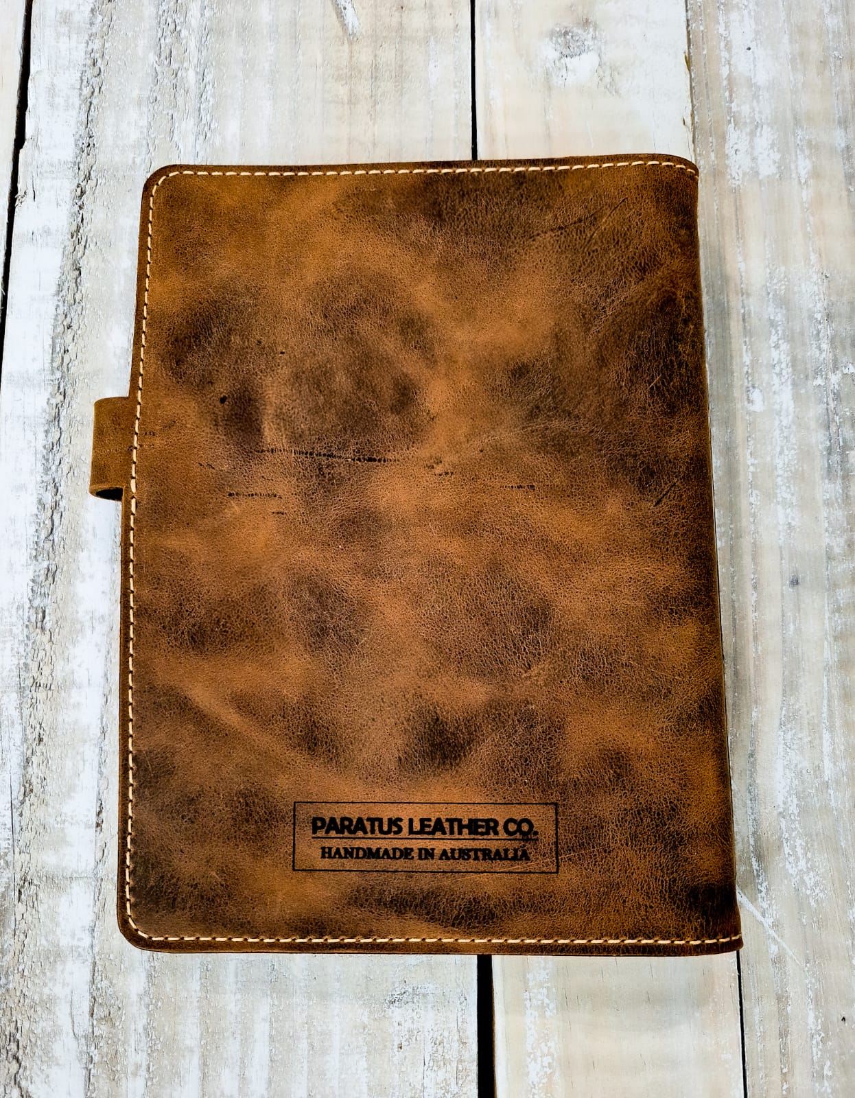 Moleskine Large Leather Notebook Cover - Australia -Paratus Leather Co