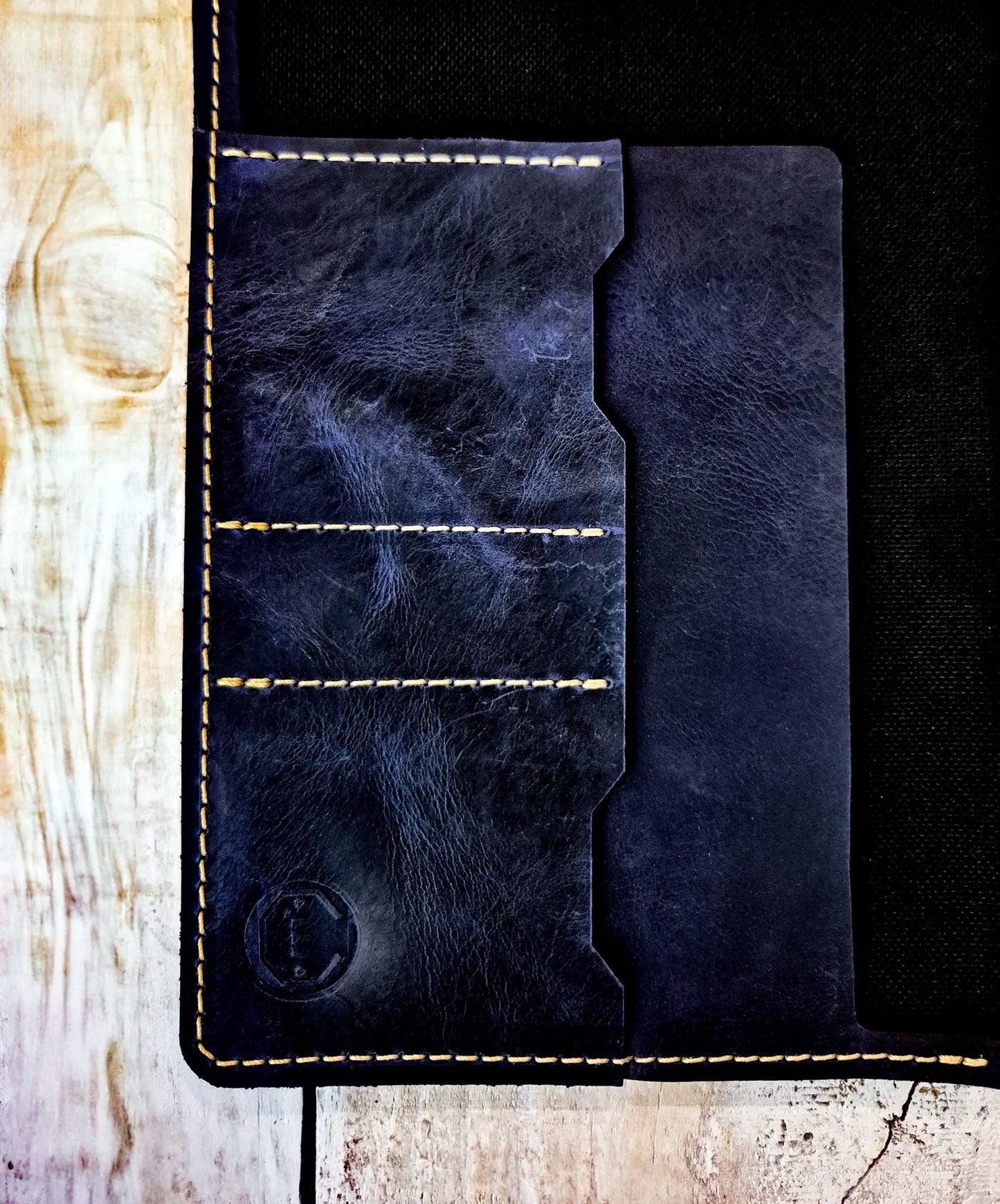 The Amberley: Blue Outer: A5 Notebook Cover