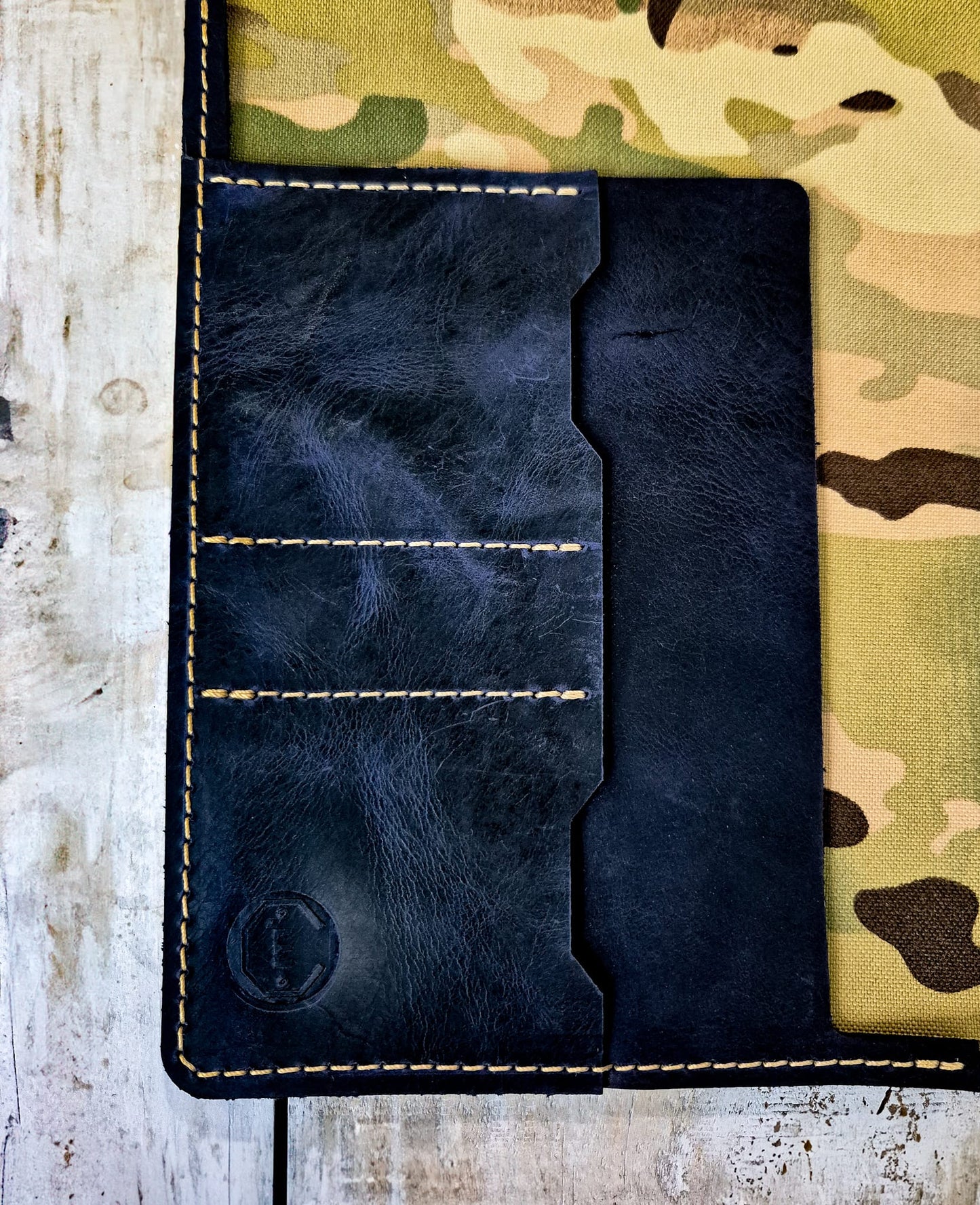The Amberley: Blue Outer: A5 Notebook Cover