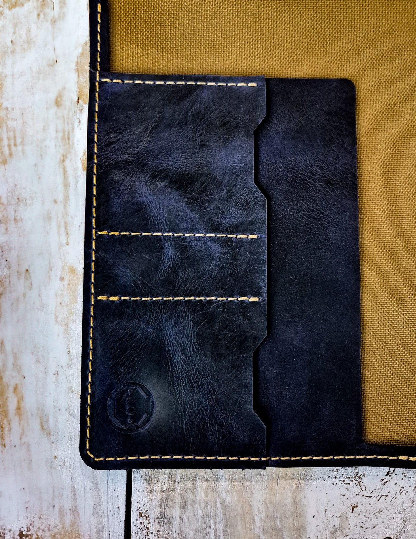 The Amberley: Blue Outer: A5 Notebook Cover