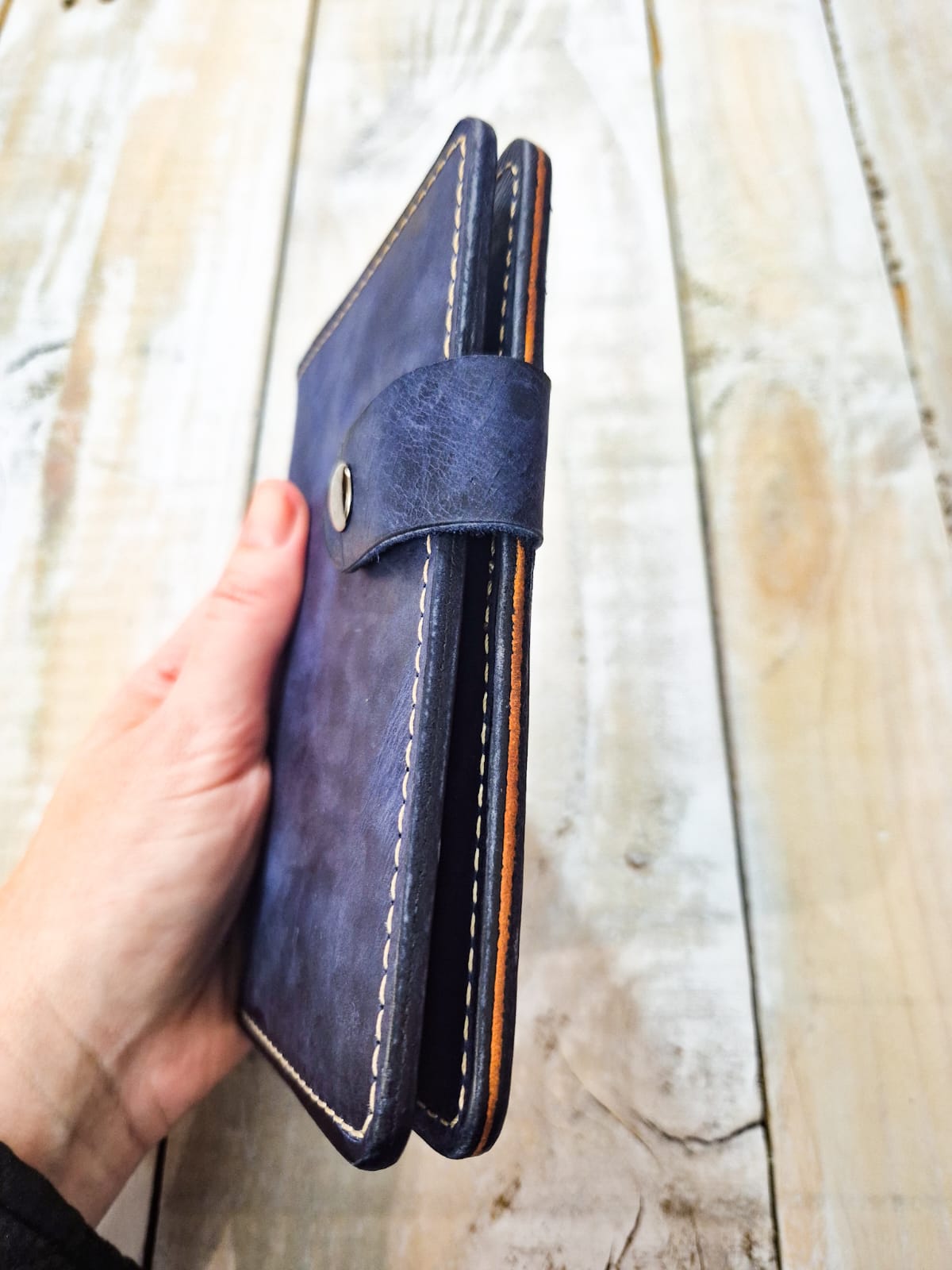A6 Leather Notebook Cover - Australia -Paratus Leather Co