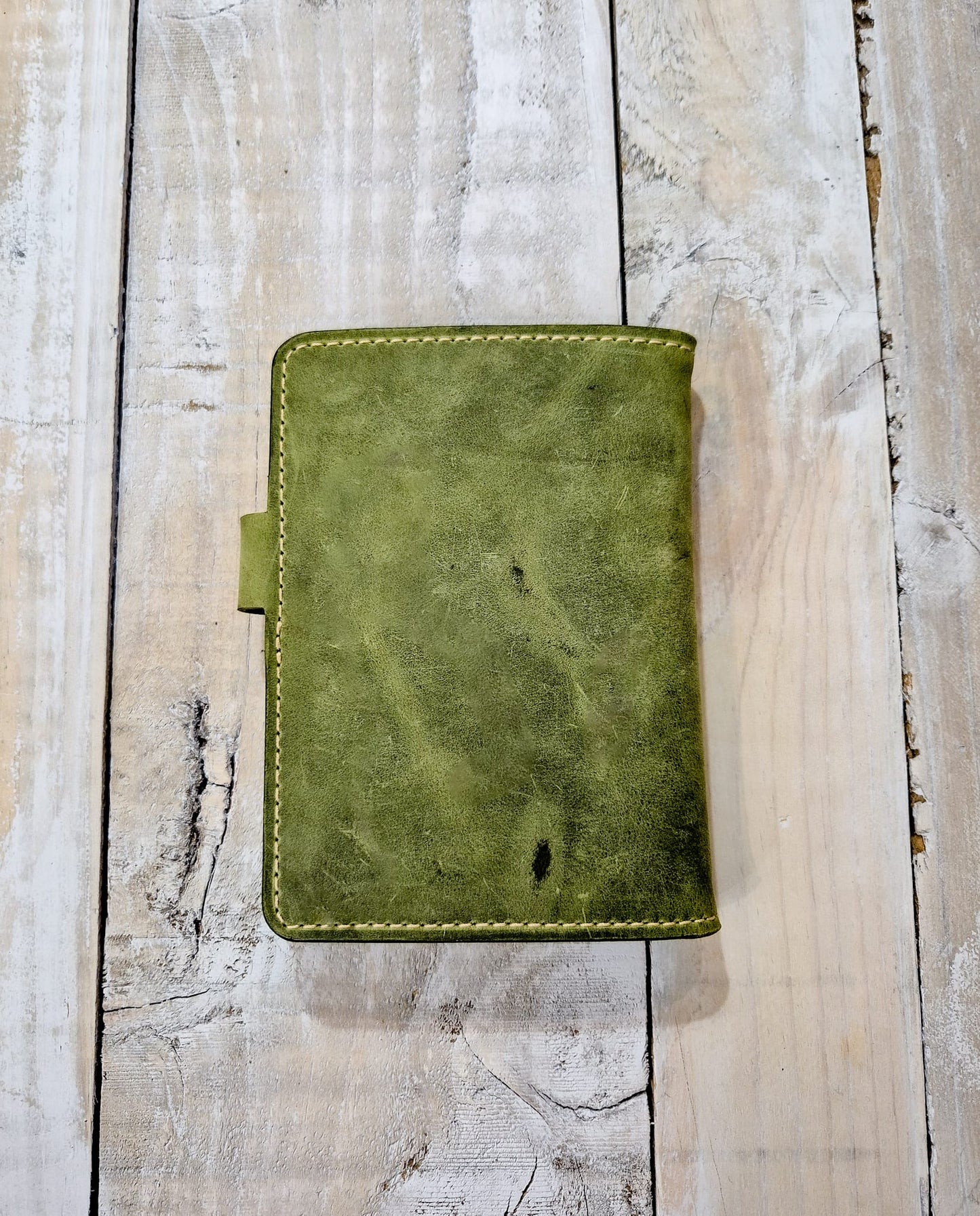A6 Leather Notebook Cover - Australia -Paratus Leather Co