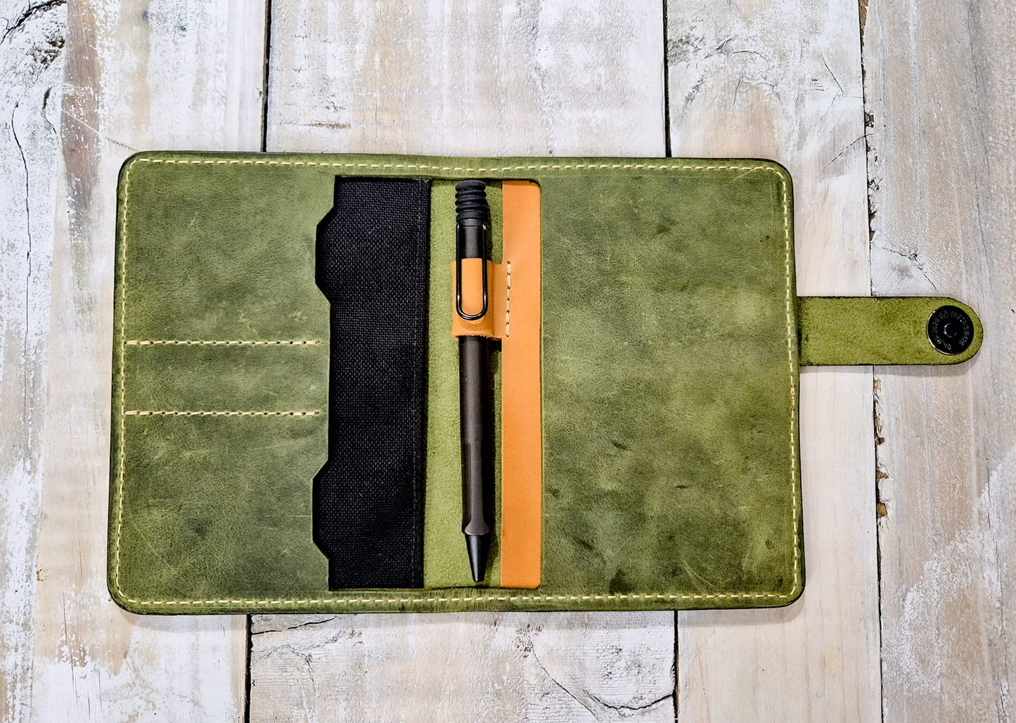 A6 Leather Notebook Cover - Australia -Paratus Leather Co