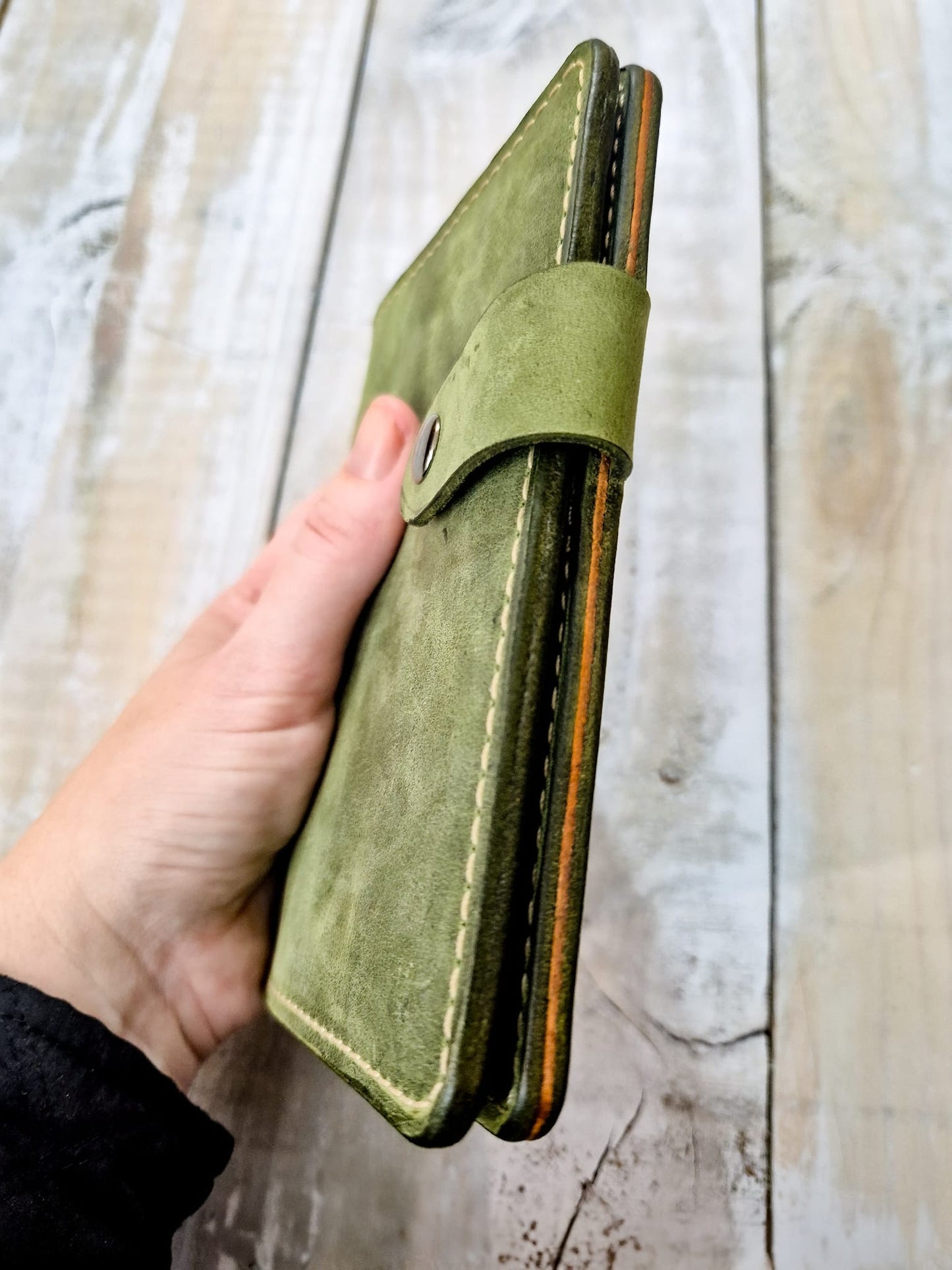 A6 Leather Notebook Cover - Australia -Paratus Leather Co