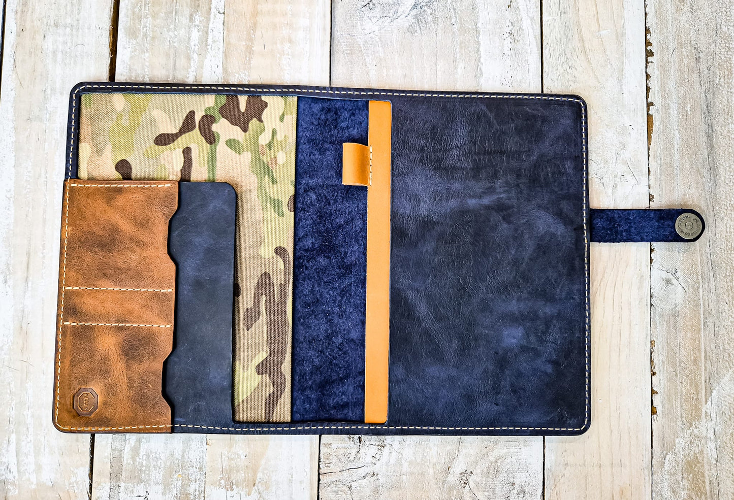 Moleskine Large Leather Notebook Cover - Australia -Paratus Leather Co