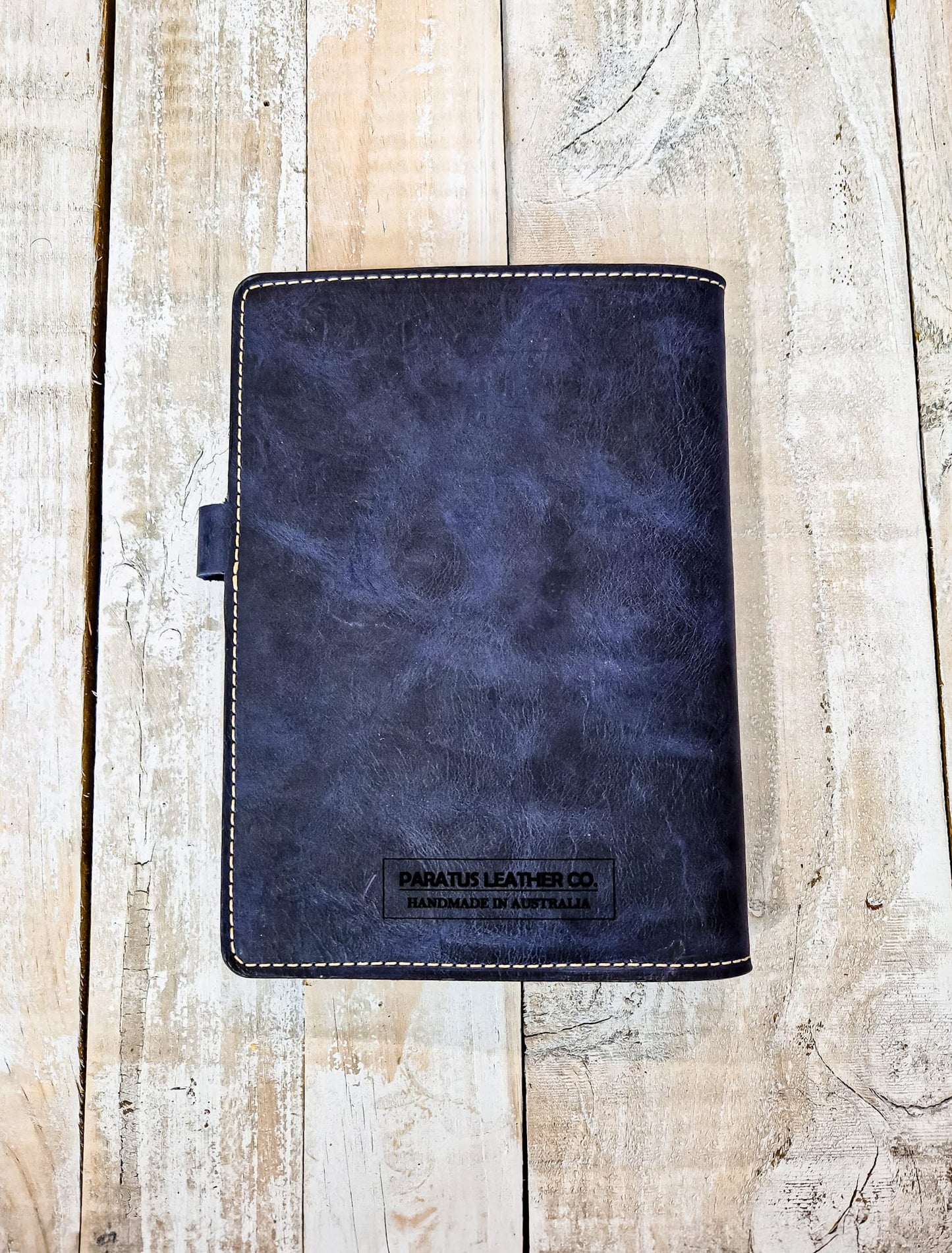 A5 Leather Notebook Cover - Australia -Paratus Leather Co