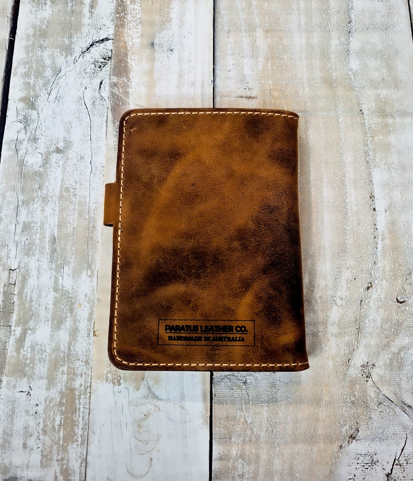 Fieldnote Leather Notebook Cover - Australia -Paratus Leather Co - Kapooka