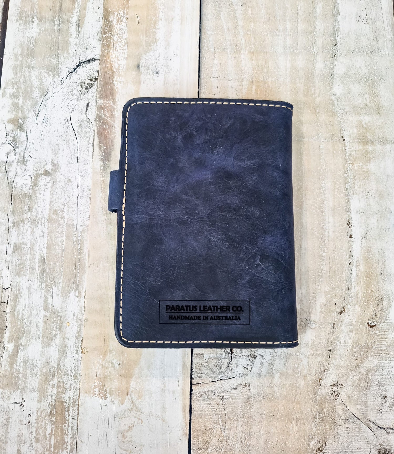 Fieldnote Leather Notebook Cover - Australia -Paratus Leather Co - Kapooka