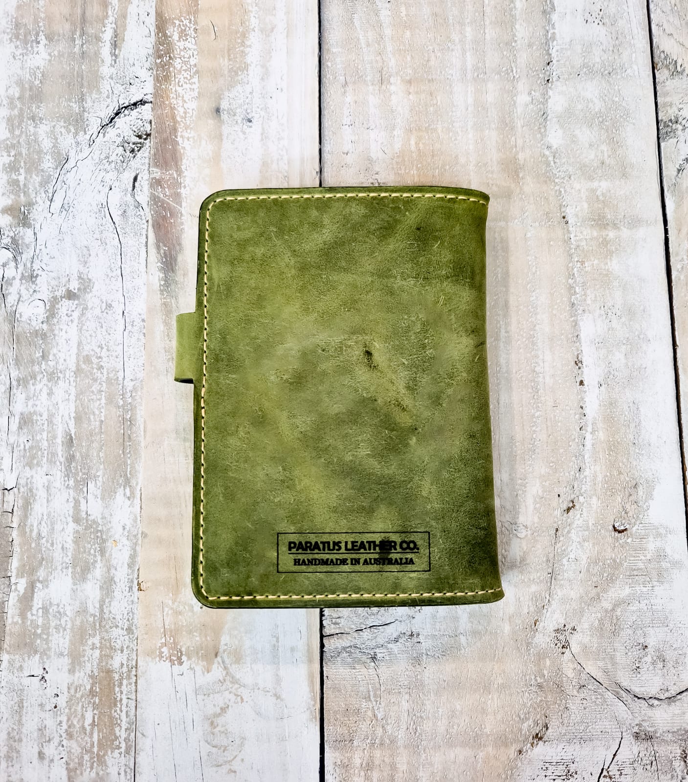 Fieldnote Leather Notebook Cover - Australia -Paratus Leather Co - Kapooka