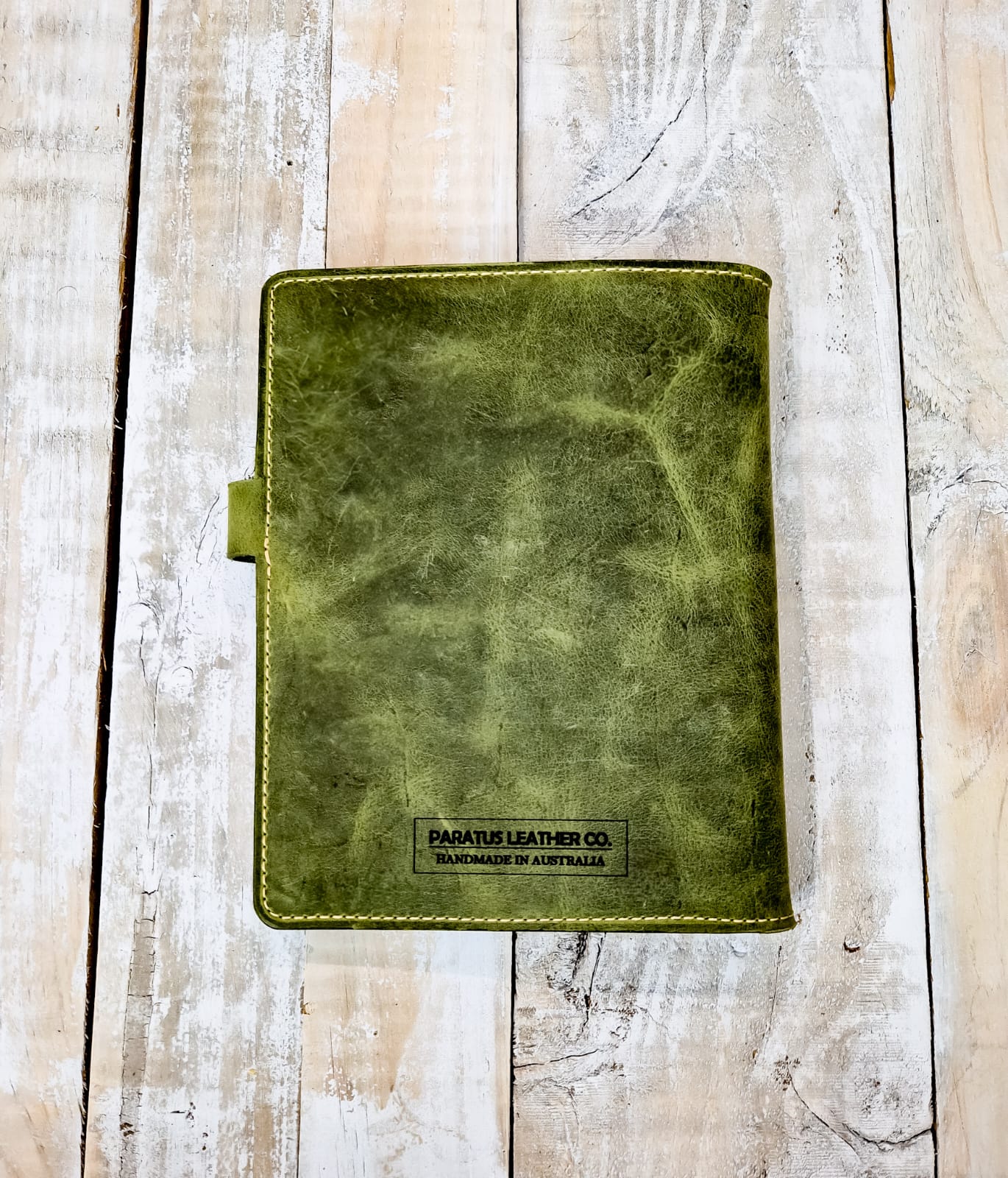 A5 Leather Notebook Cover - Australia -Paratus Leather Co