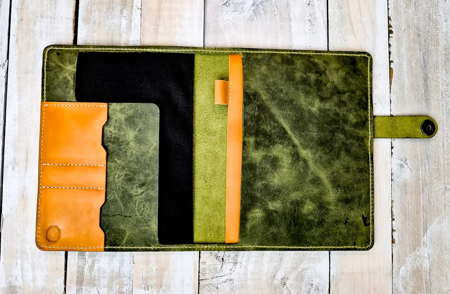 A5 Leather Notebook Cover - Australia -Paratus Leather Co