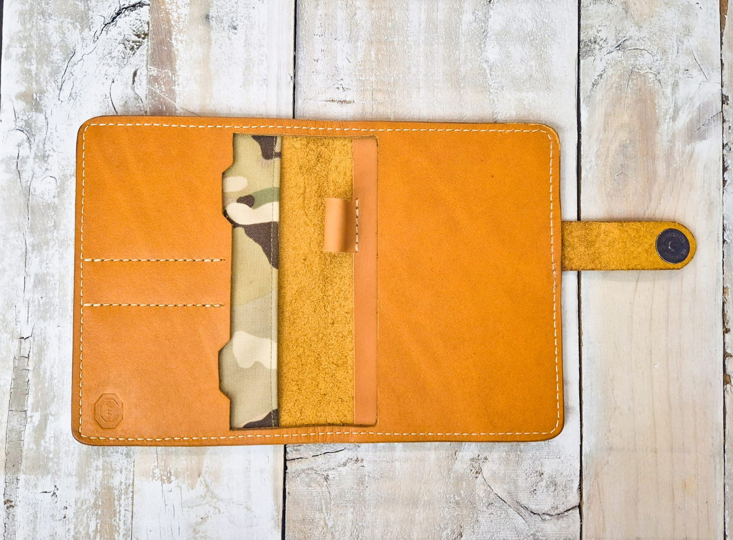A6 Leather Notebook Cover - Australia -Paratus Leather Co