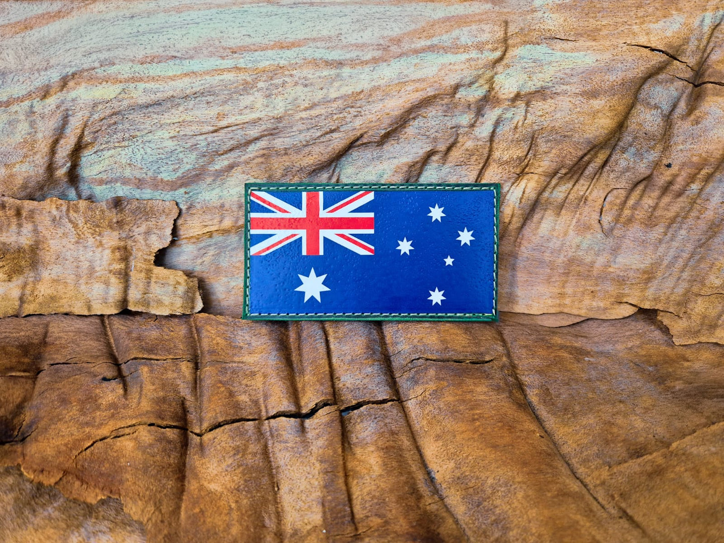 Large Leather ANF Patch - Coloured