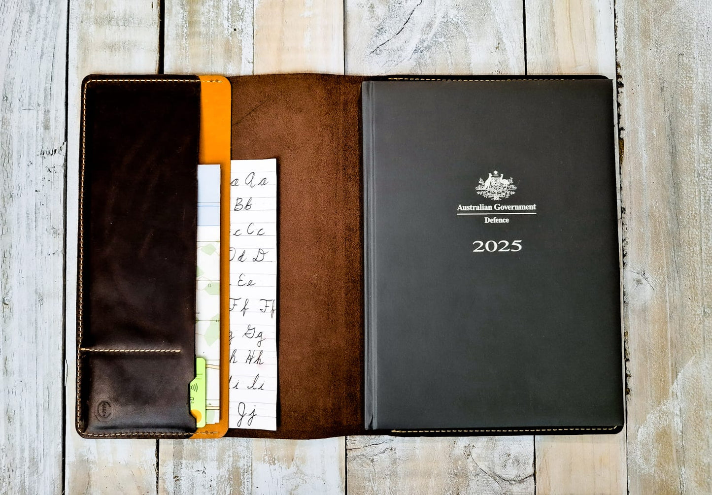 The Anglesea: A4 Slim Cover
