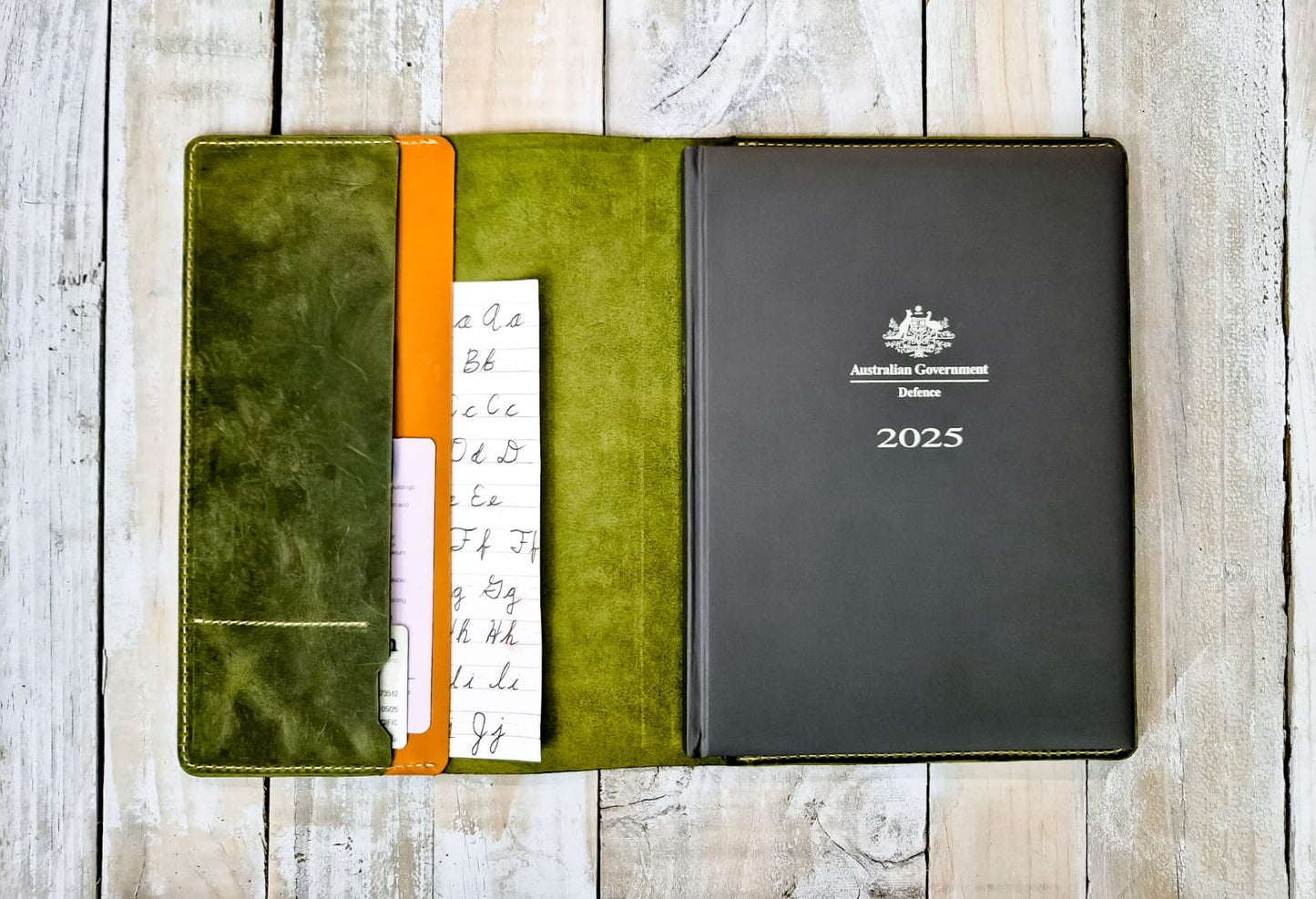 Verdant: A4: Notebook Slim Cover