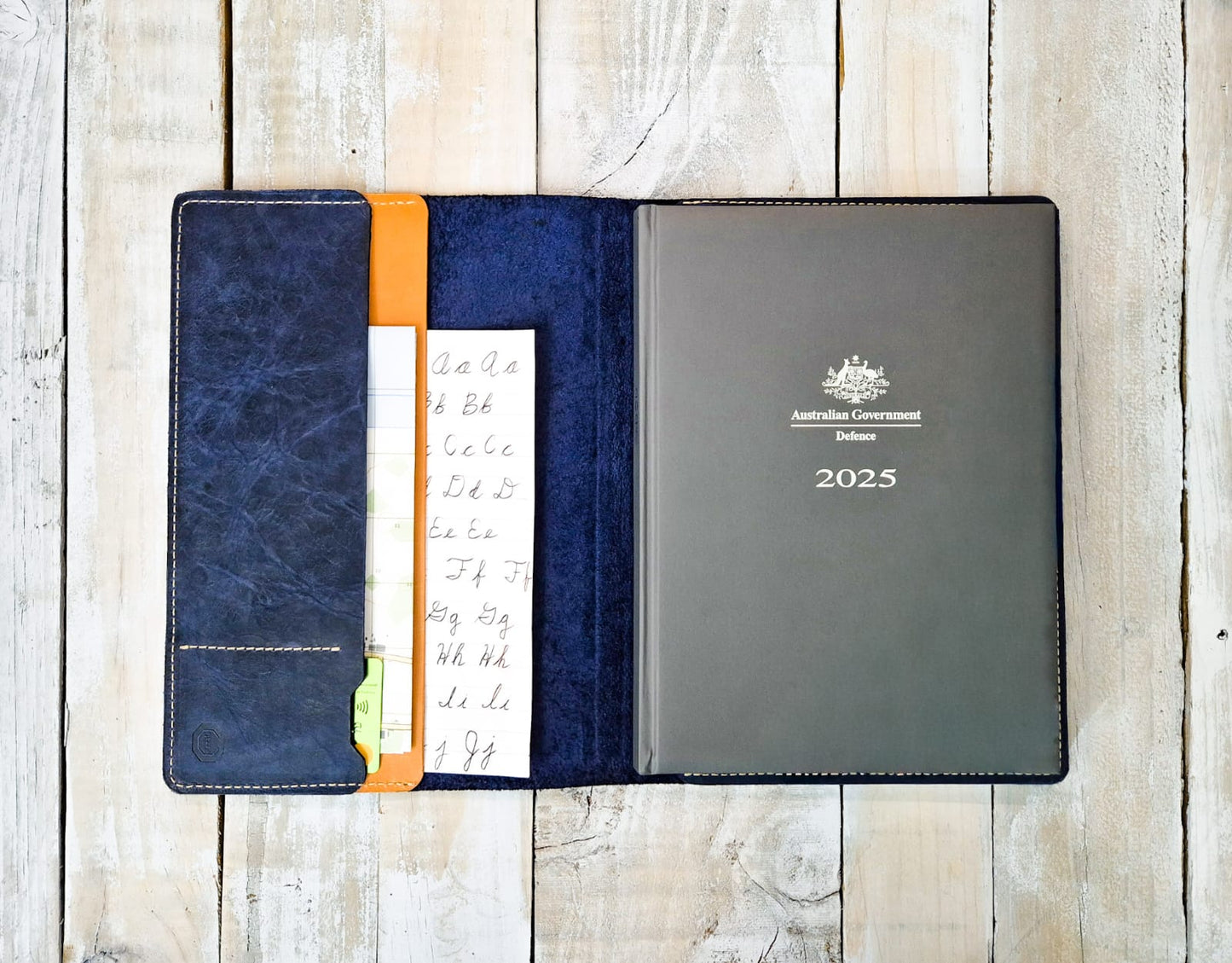 The Anglesea: A4 Slim Cover