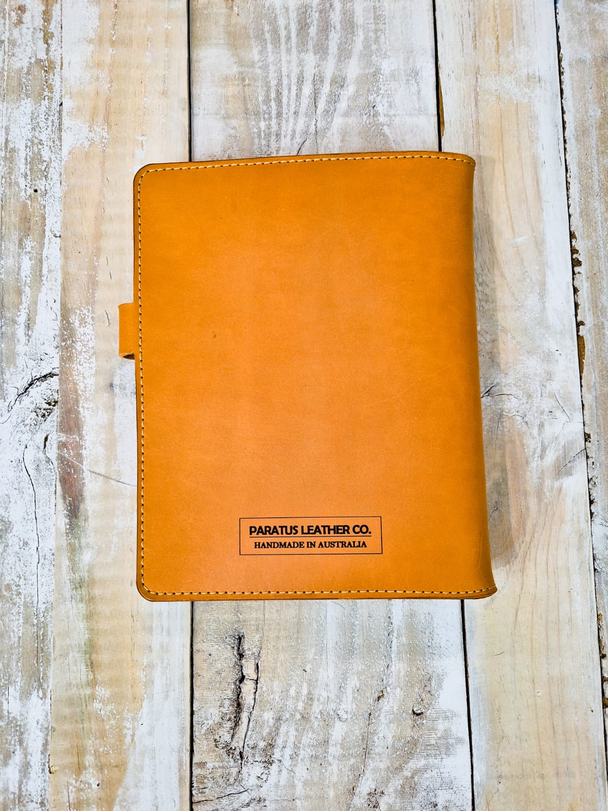 A5 Leather Notebook Cover - Australia -Paratus Leather Co