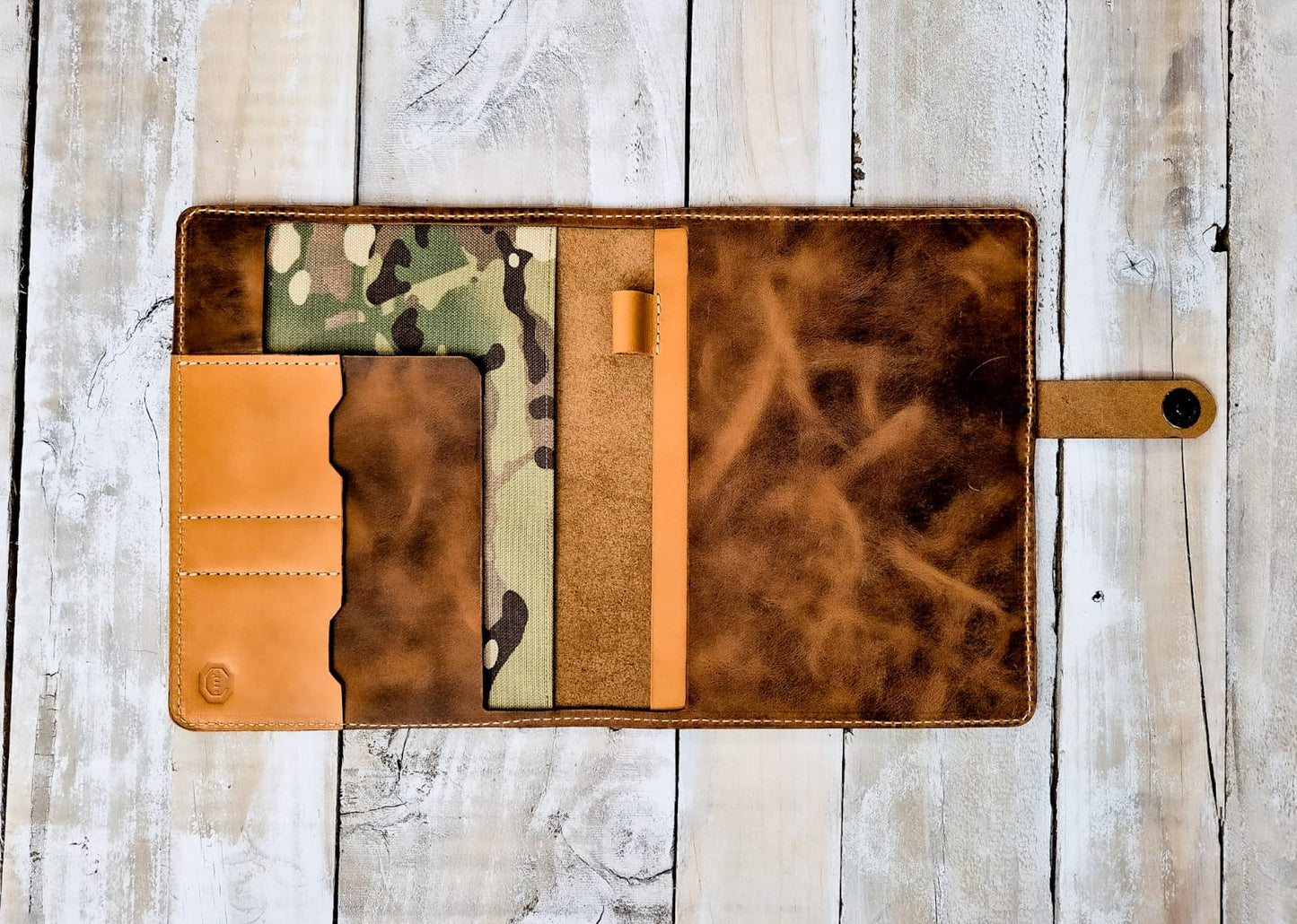 A5 Leather Notebook Cover - Australia -Paratus Leather Co