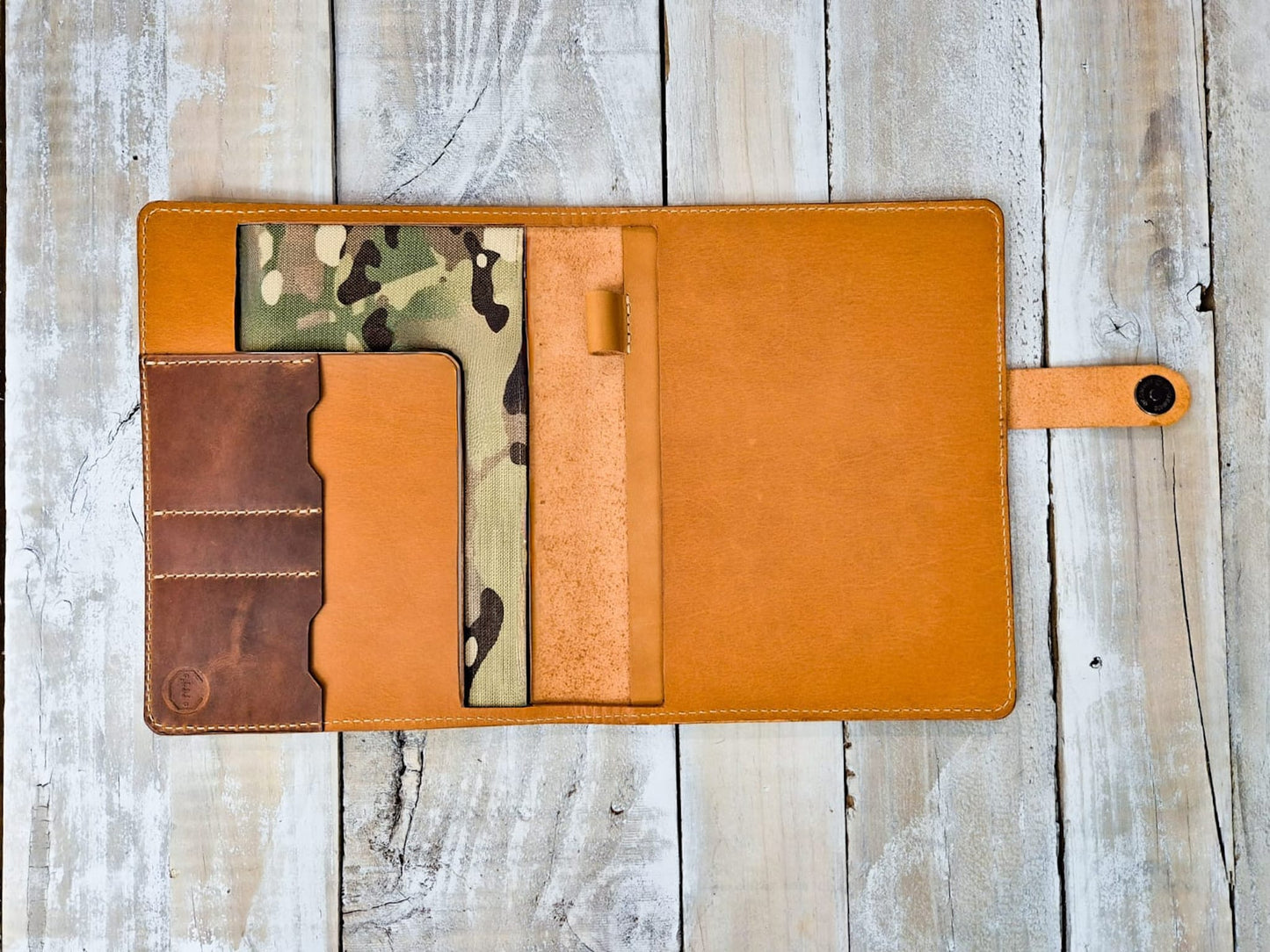 A5 Leather Notebook Cover - Australia -Paratus Leather Co