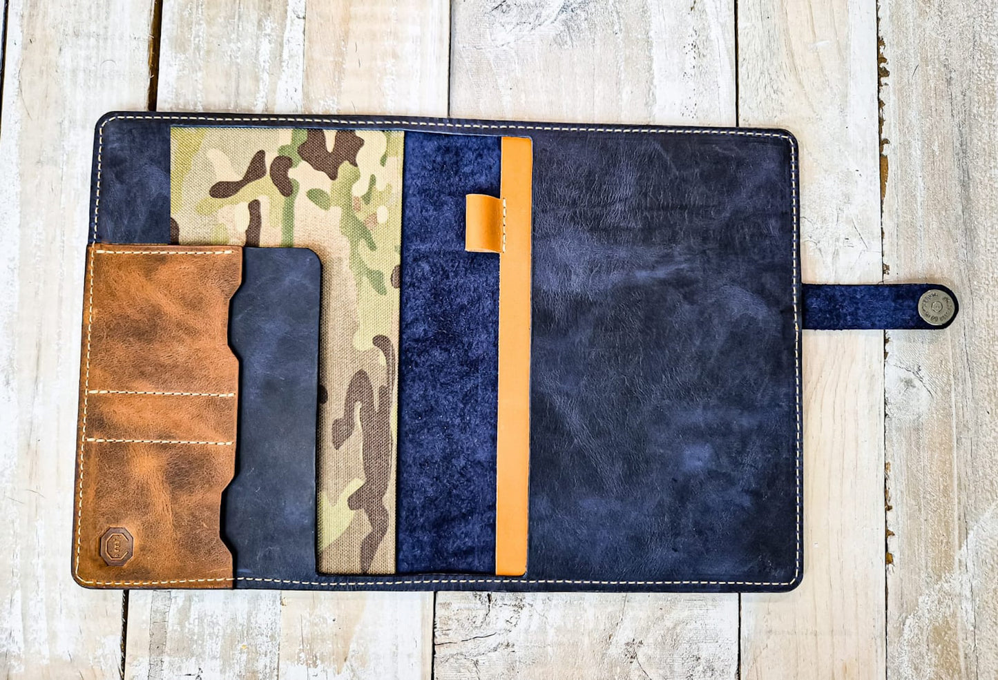 A5 Leather Notebook Cover - Australia -Paratus Leather Co