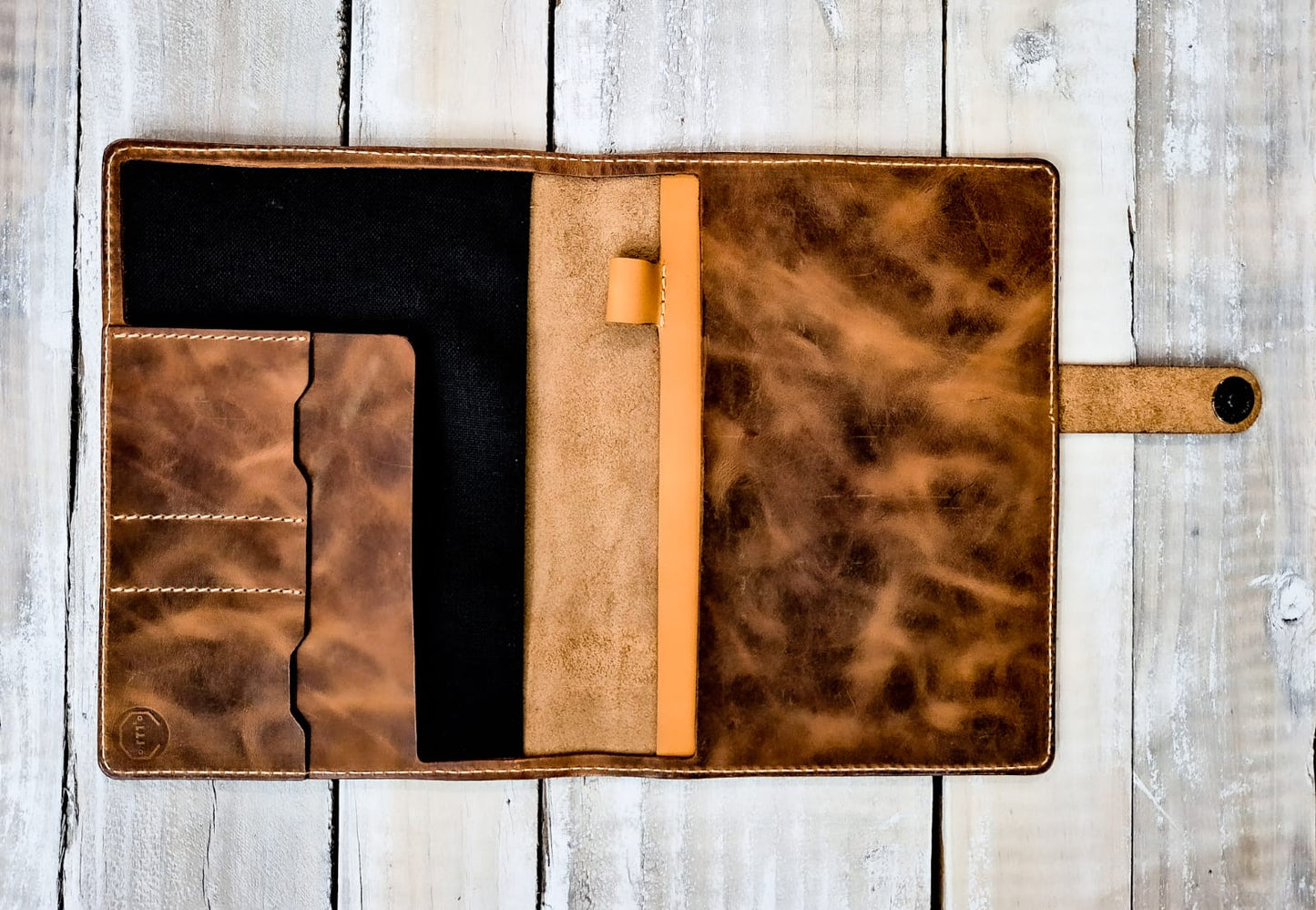 Moleskine Large Leather Notebook Cover - Australia -Paratus Leather Co