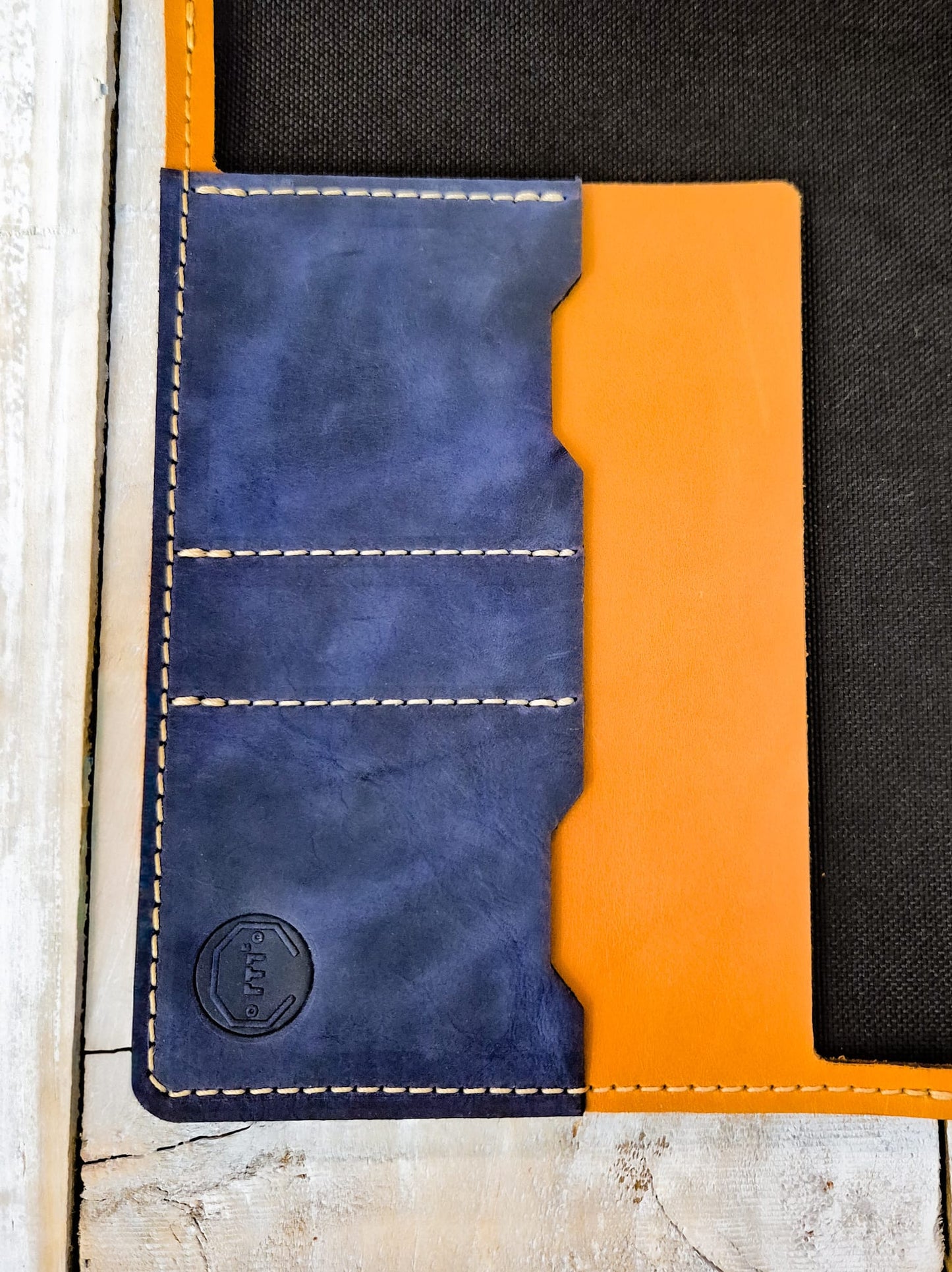 The Amberley: Saddle Tan Outer: A5 Notebook Cover