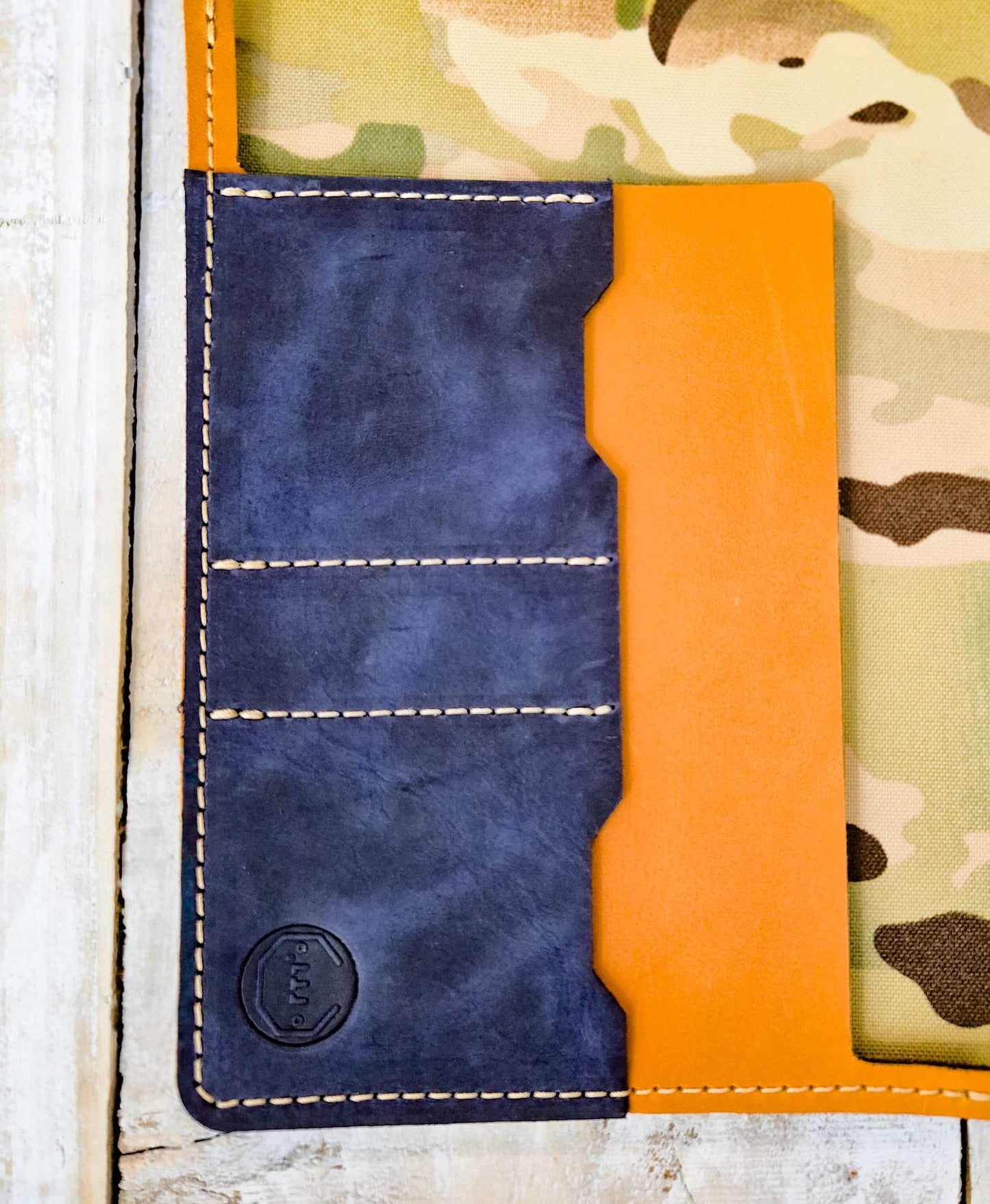 The Amberley: Saddle Tan Outer: A5 Notebook Cover