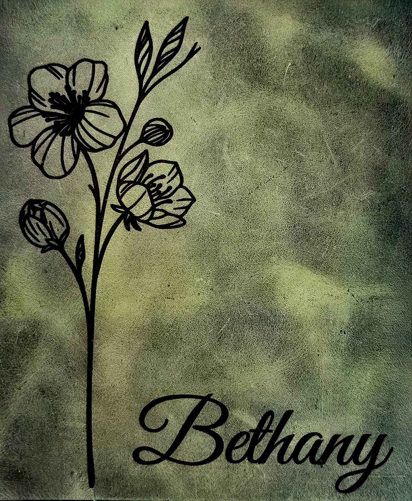 Verdant: A6: Notebook Slim Cover