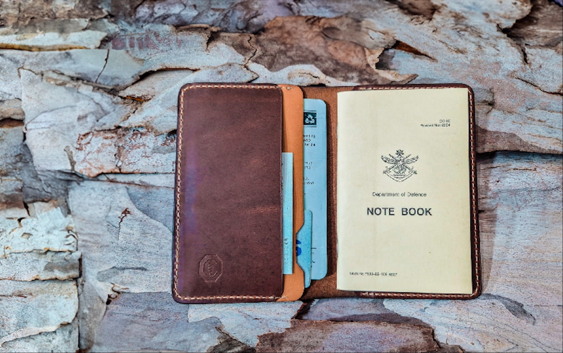 Fieldnote Leather Notebook Cover