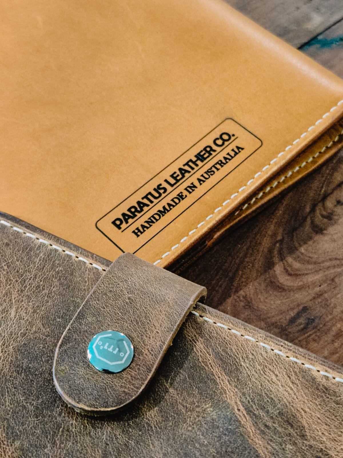 Australian Leather Notebook Cover - Paratus Leather Co