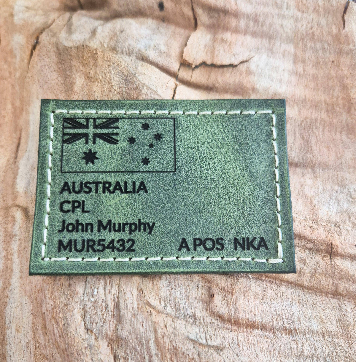 Adfps Patch Gear Patch Enhanced - Engraved for ADF & Emergency Services Australia ...