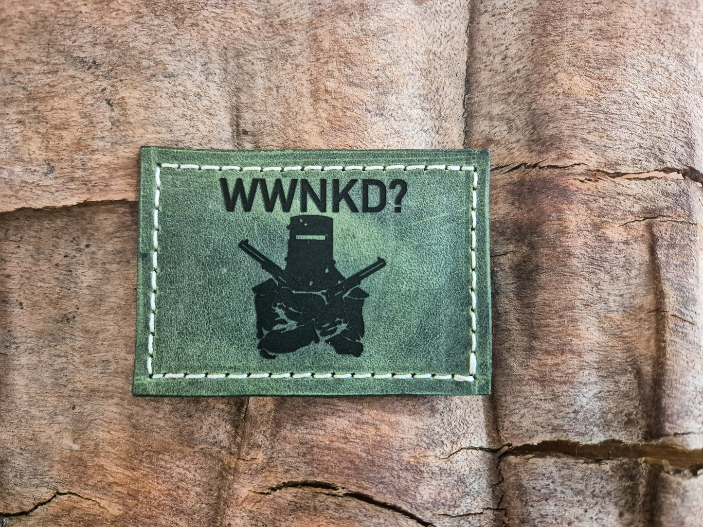 Leather Morale Patch