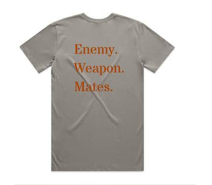 ENEMY. WEAPON. MATES. T-Shirt