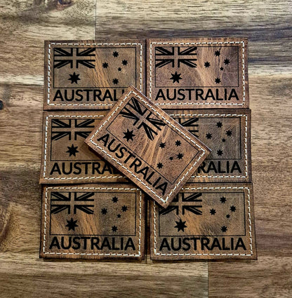 Leather ANF Patch