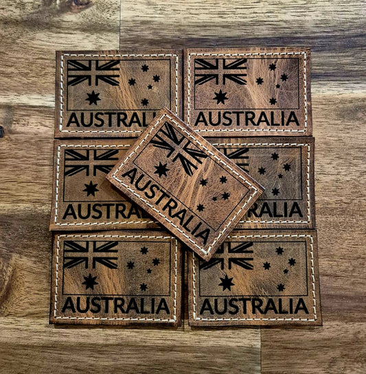 Leather ANF Patch