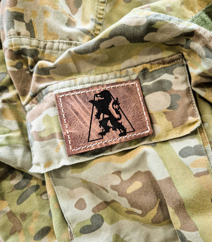 Leather Morale Patch