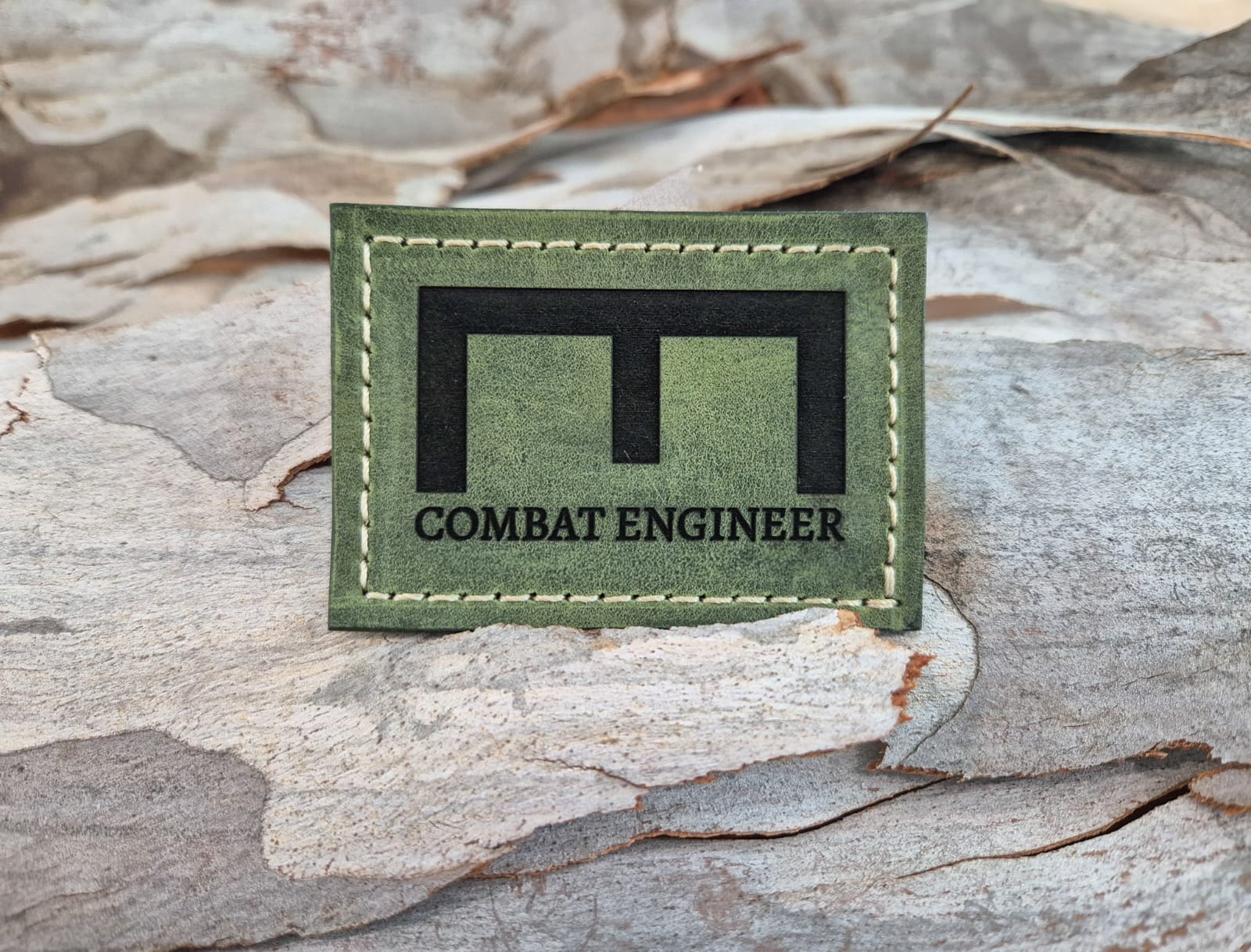 Leather Morale Patch - Lazy E