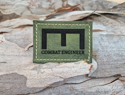 Leather Morale Patch - Lazy E