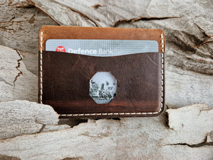 Minimalist: 5 Pocket: Saddle Tan