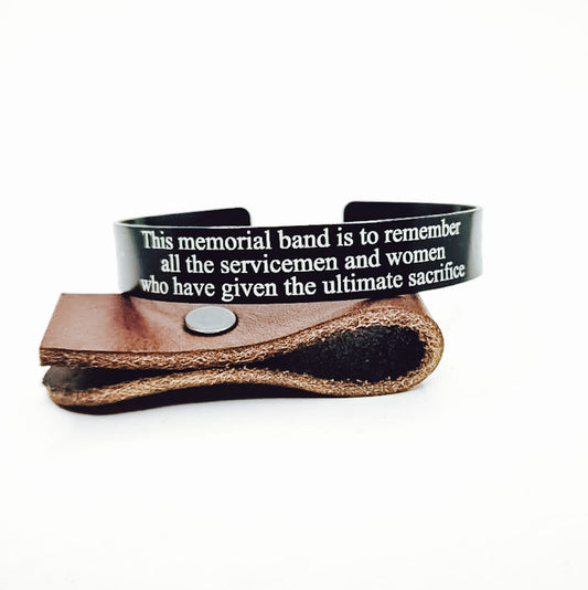 Memorial Bracelet Band (12mm)