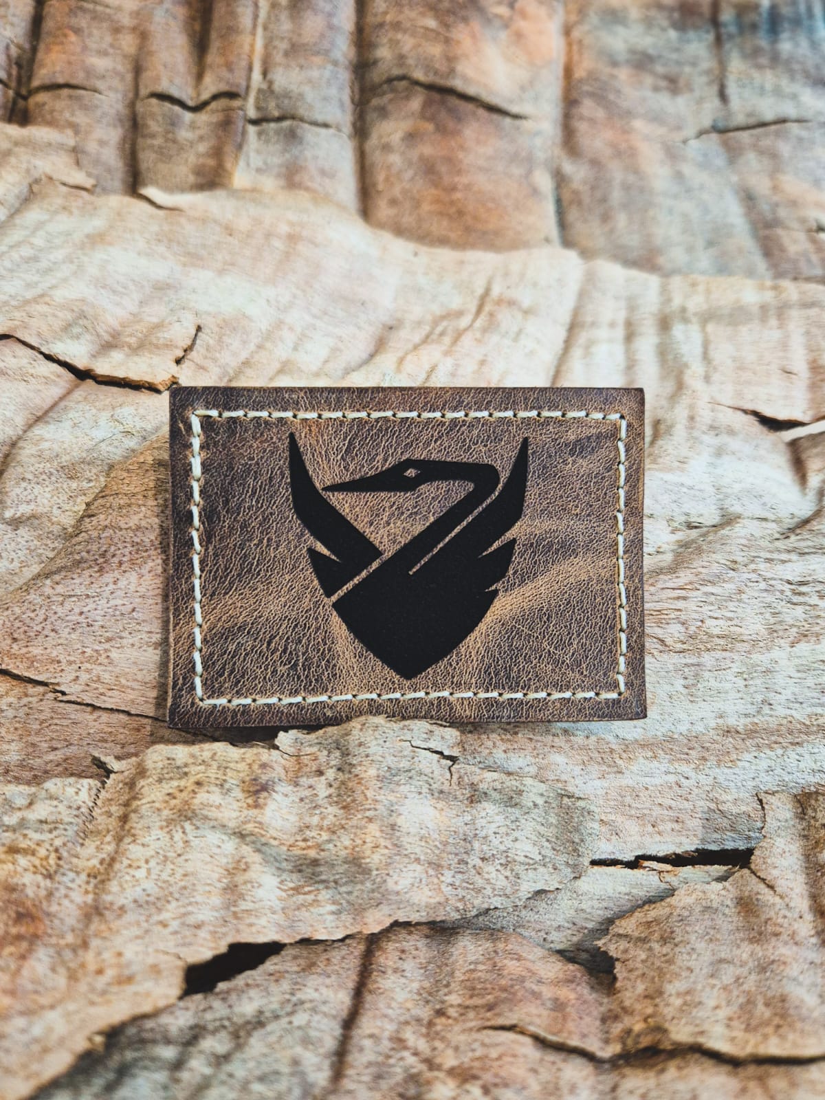Leather Morale Patch