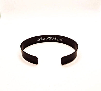 Memorial Bracelet Band (12mm)