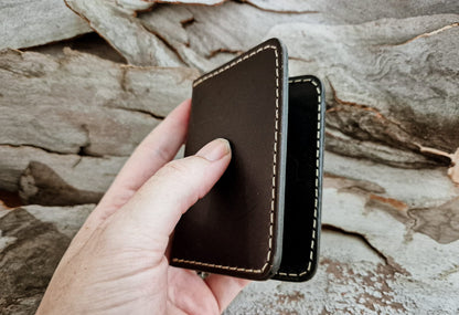 Minimalist: 4 Pocket: Brown Pull-up