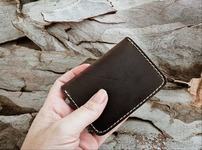 Minimalist: 4 Pocket: Brown Pull-up