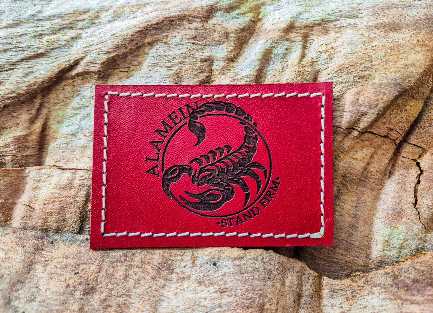 Leather Morale Patch