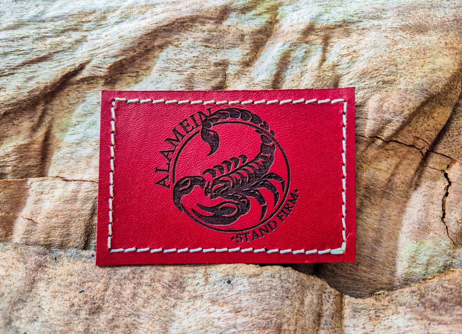 Leather Morale Patch