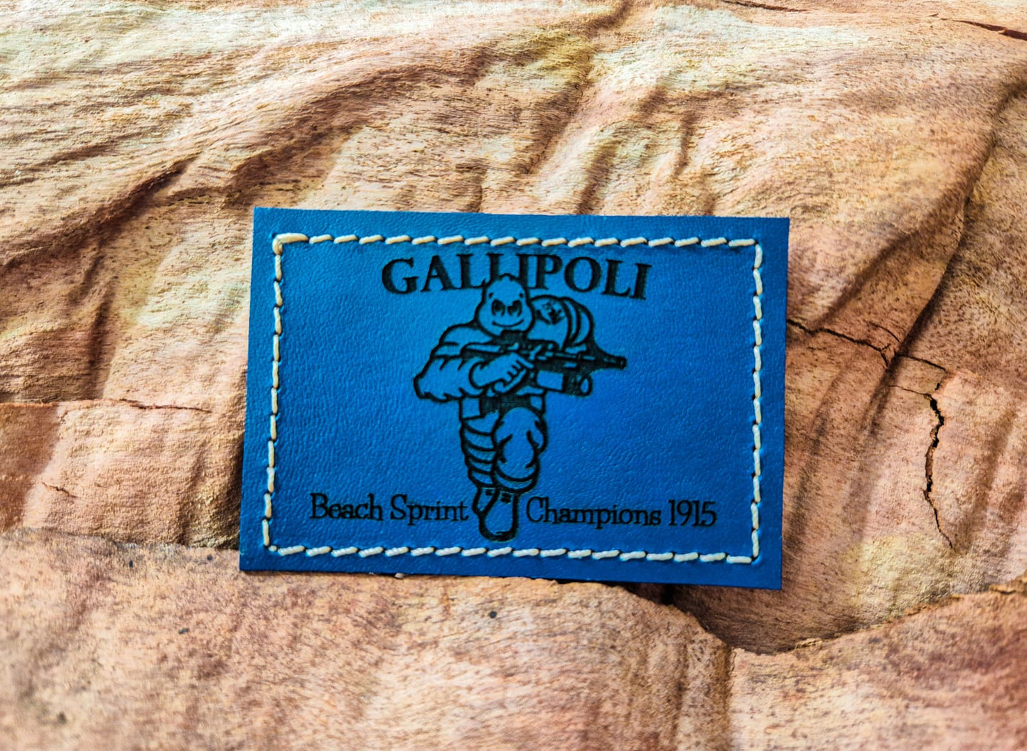 Leather Morale Patch