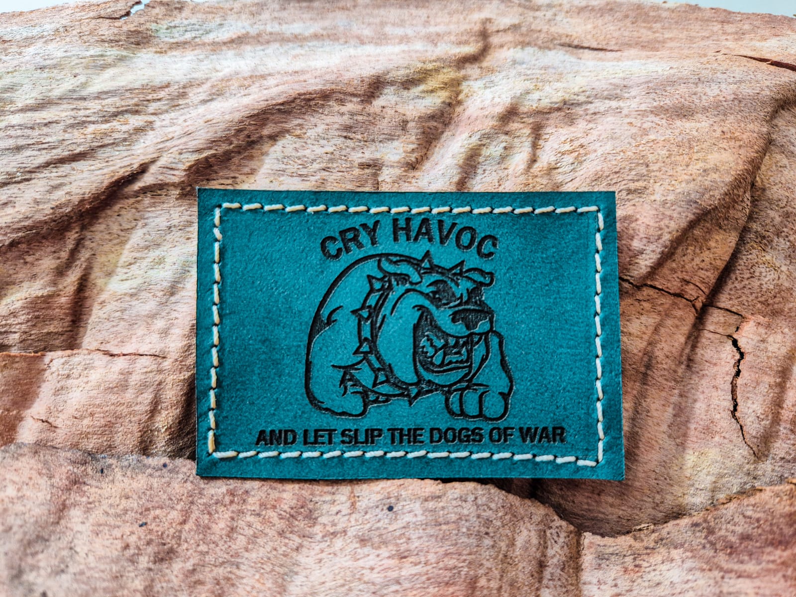 Leather Morale Patch