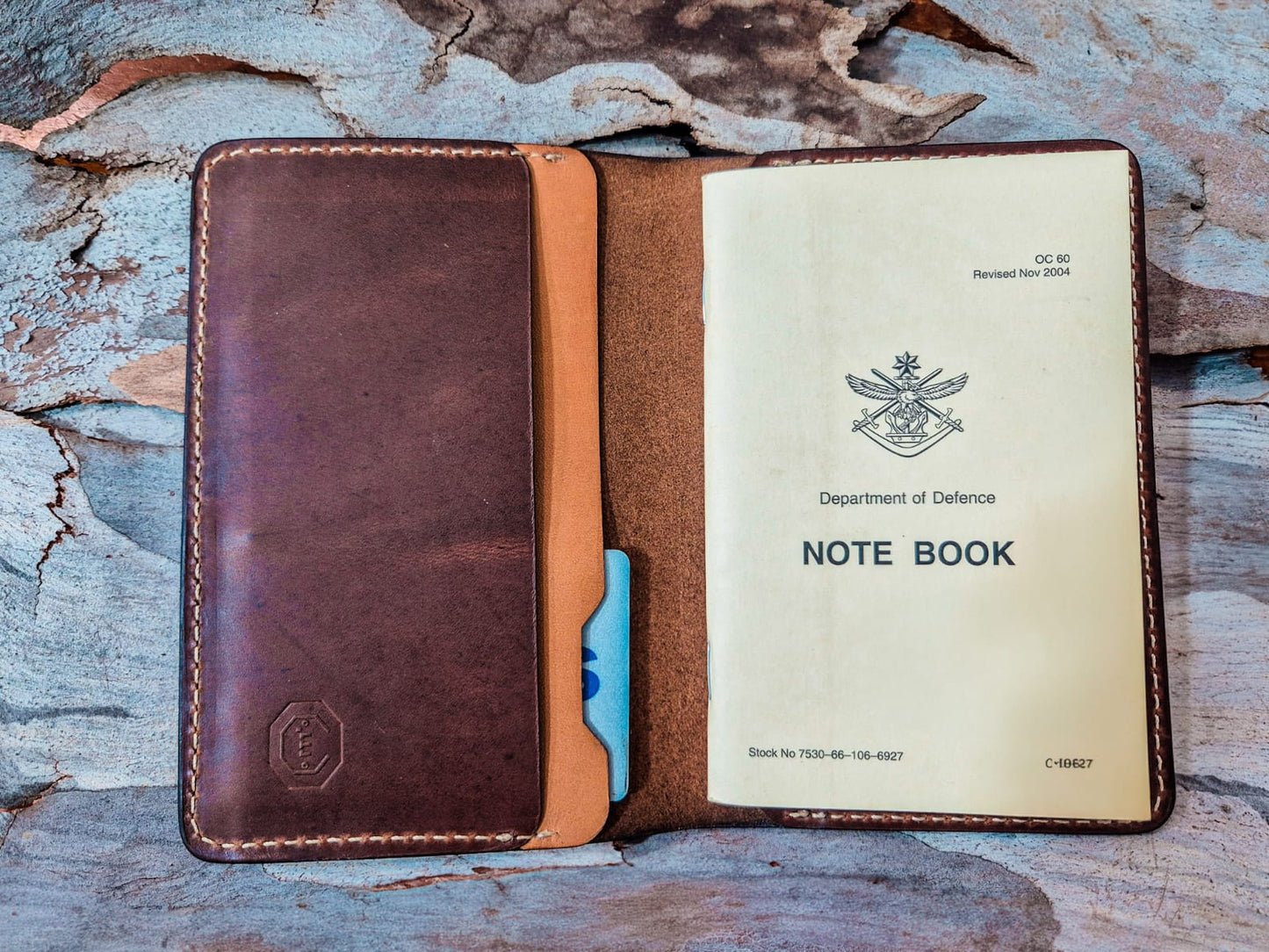 The Campbell: Fieldnote - Passport Slim Cover