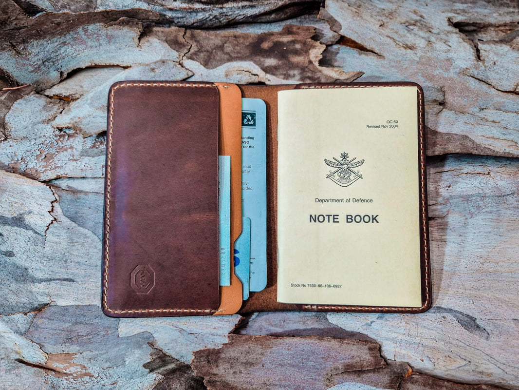 Leather Notebook Covers Australia – Fieldnote, A6, Moleskine Large, A5 ...